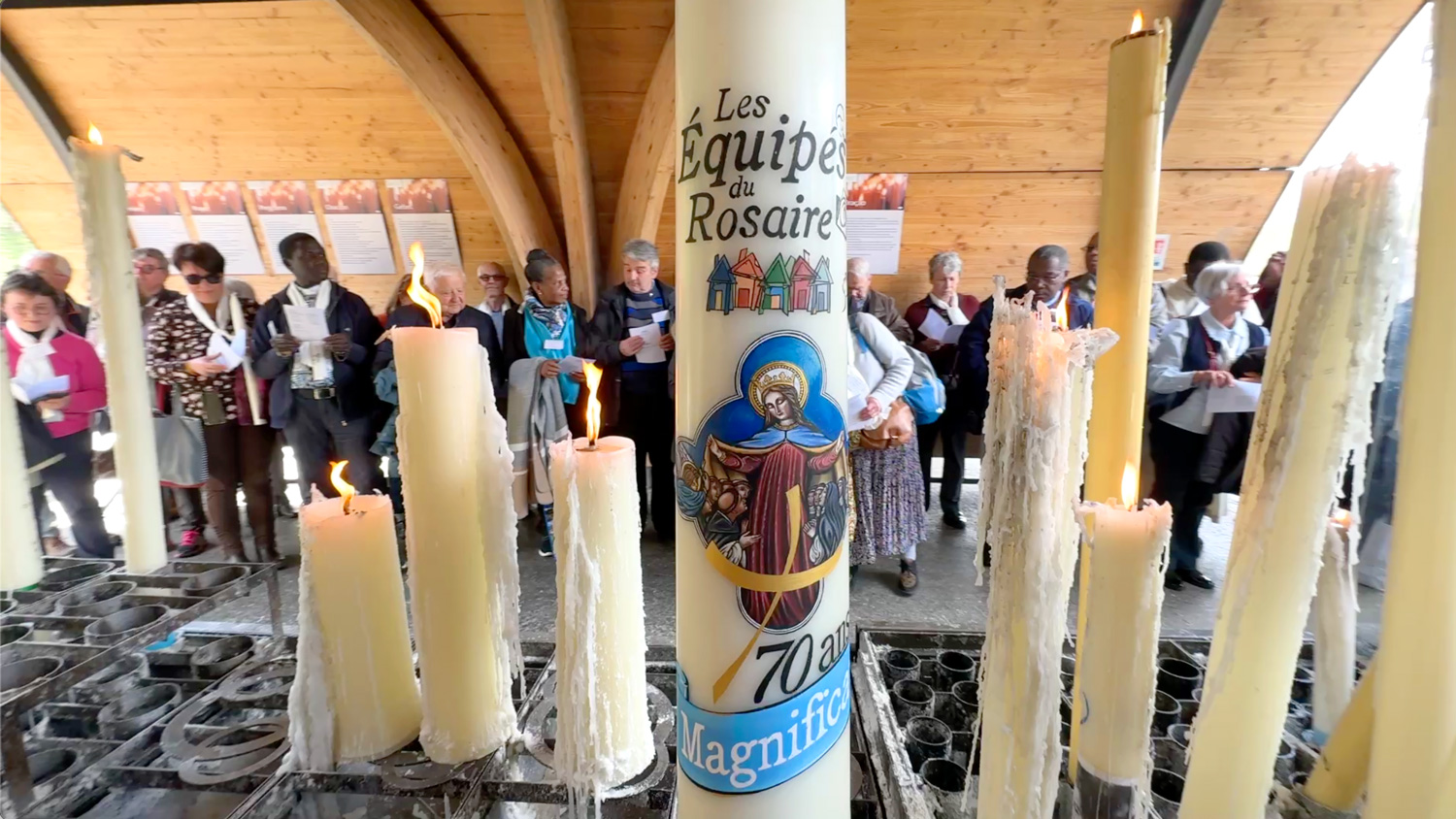 CONSEIL NATIONAL 2025 À LOURDES : LE JUBILÉ DES 70 ANS EN IMAGES !