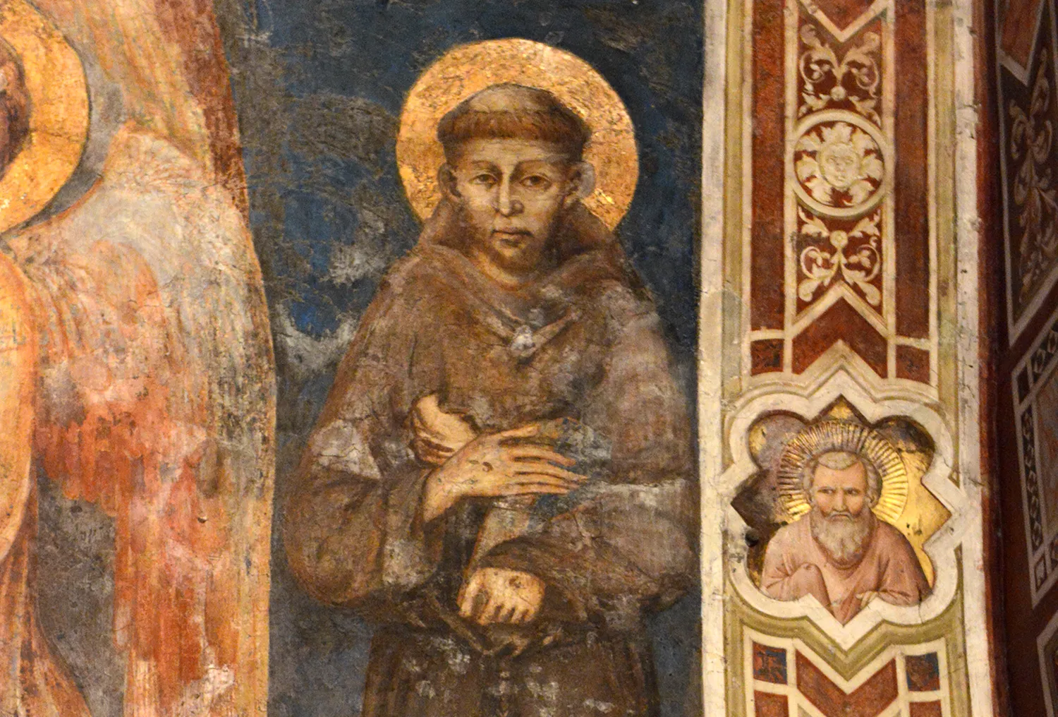 VIE EN MOUVEMENT : SAINT FRANÇOIS D&rsquo;ASSISE, PROCHE DE NOUS